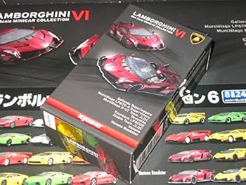 Amazon.co.jp: 京商 1/64 ランボルギーニ ミニカーコレクション6